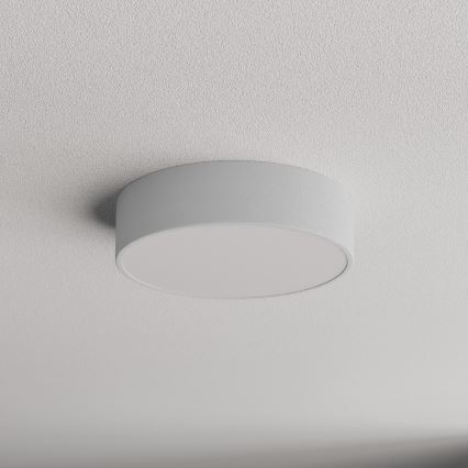 Brilagi - Stropna svetilka s senzorjem CLARE 2xE27/24W/230V pr. 30 cm siva