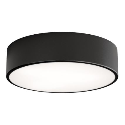 Brilagi - Stropna svetilka s senzorjem CLARE 2xE27/40W/230V pr. 30 cm črna