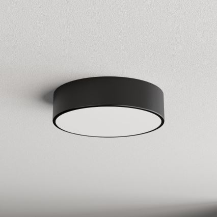 Brilagi - Stropna svetilka s senzorjem CLARE 2xE27/40W/230V pr. 30 cm črna