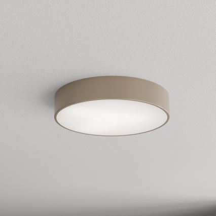 Brilagi - Stropna svetilka s senzorjem CLARE 3xE27/24W/230V pr. 40 cm bež
