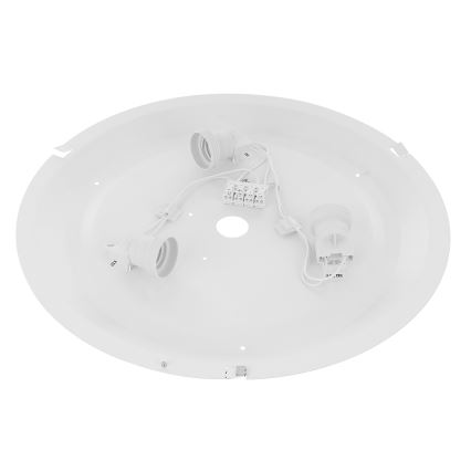 Brilagi - Stropna svetilka s senzorjem CLARE 3xE27/24W/230V pr. 40 cm siva