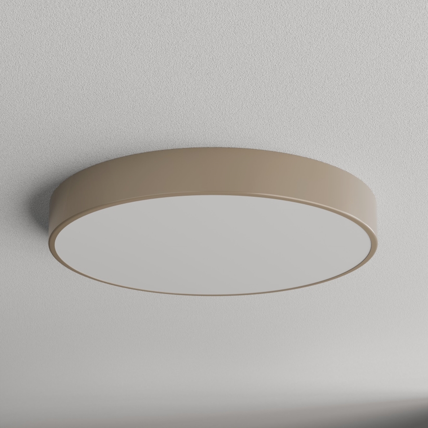 Brilagi - Stropna svetilka s senzorjem CLARE 5xE27/24W/230V pr. 60 cm bež
