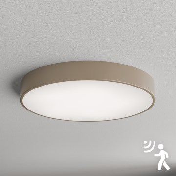 Brilagi - Stropna svetilka s senzorjem CLARE 5xE27/40W/230V pr. 60 cm bež