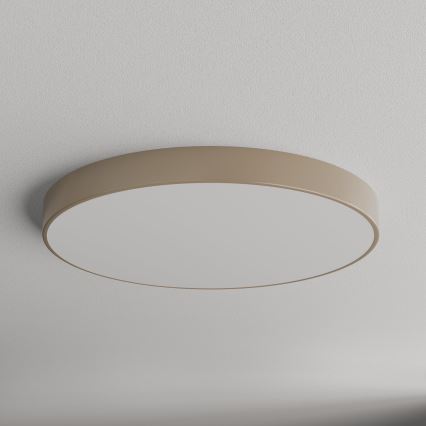 Brilagi - Stropna svetilka s senzorjem CLARE 6xE27/24W/230V pr. 80 cm bež