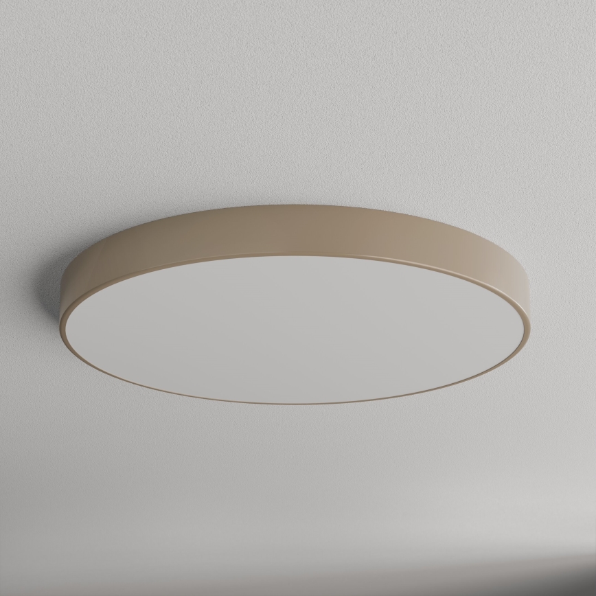 Brilagi - Stropna svetilka s senzorjem CLARE 6xE27/24W/230V pr. 80 cm bež