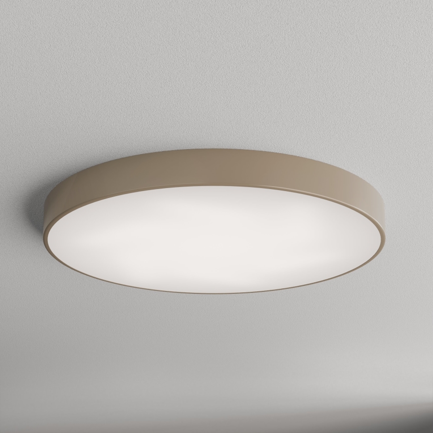 Brilagi - Stropna svetilka s senzorjem CLARE 6xE27/24W/230V pr. 80 cm bež