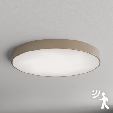 Brilagi - Stropna svetilka s senzorjem CLARE 6xE27/40W/230V pr. 80 cm bež