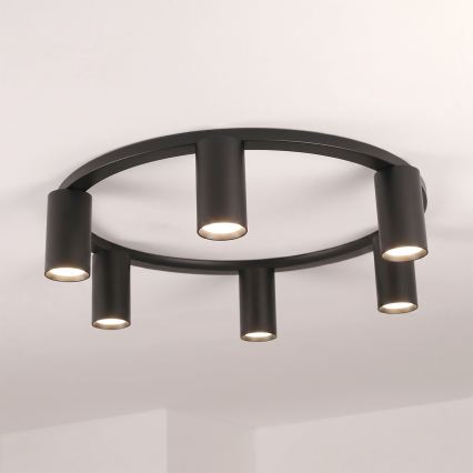 BRILAGI - Stropna svetilka SELE 6xGU10/30W/230V črna