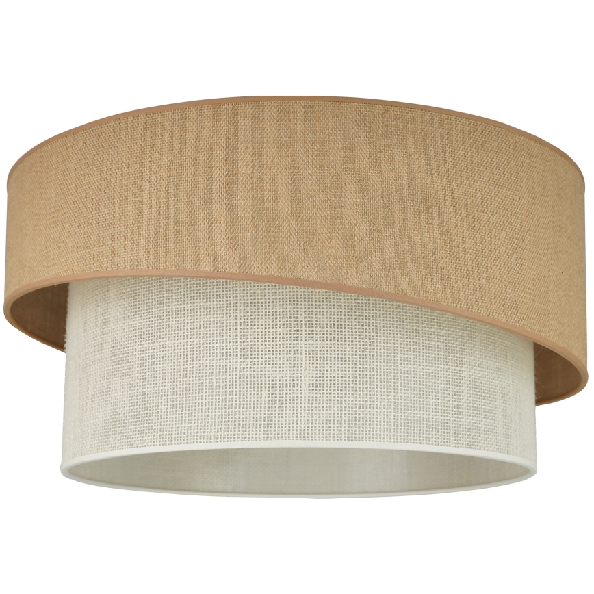 Brilagi - Stropna svetilka SHINE 1xE27/15W/230V pr. 50 cm bež/krem barva