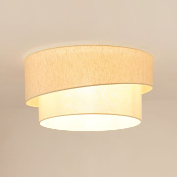 Brilagi - Stropna svetilka SHINE 1xE27/15W/230V pr. 50 cm krem barva