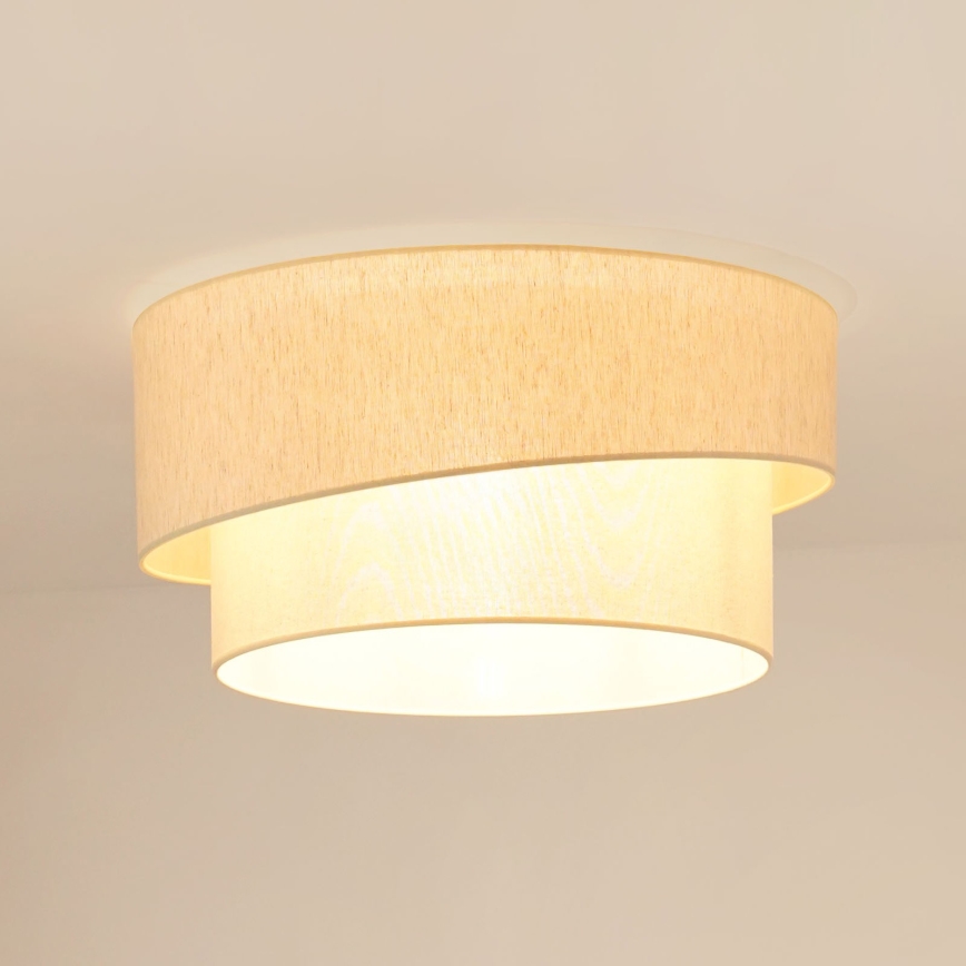 Brilagi - Stropna svetilka SHINE 1xE27/15W/230V pr. 50 cm krem barva
