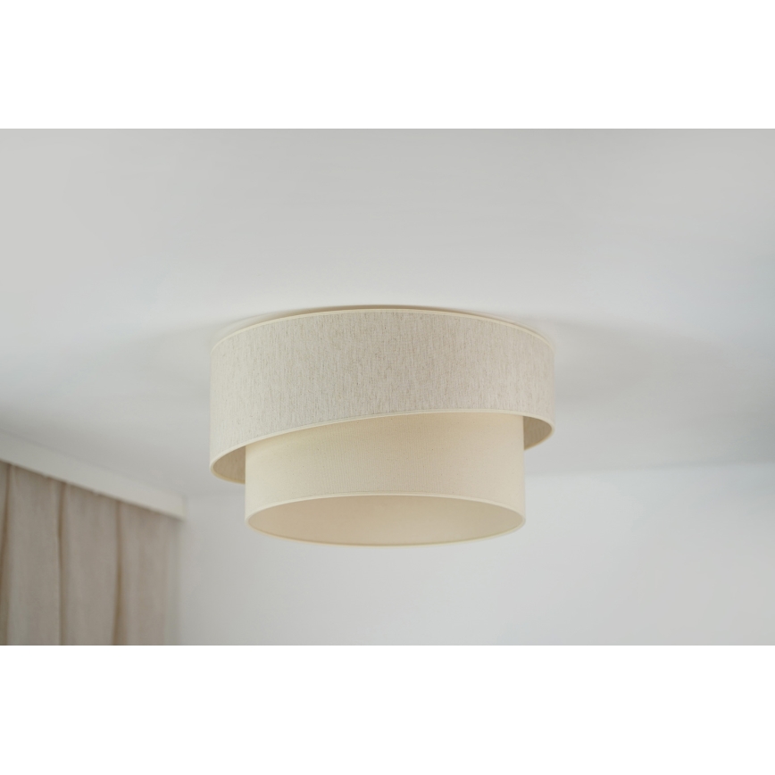 Brilagi - Stropna svetilka SHINE 1xE27/15W/230V pr. 50 cm krem barva