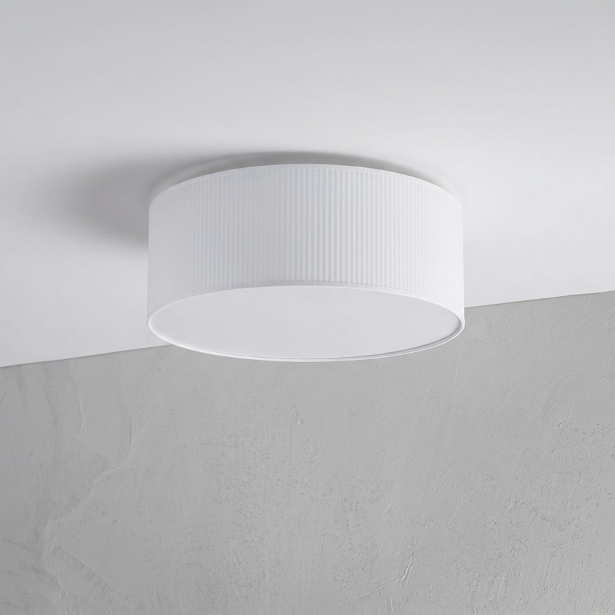 Brilagi - Stropna svetilka SIRIJA MODERN 2xE27/60W/230V premer 35 cm bela
