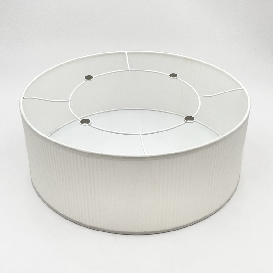 Brilagi - Stropna svetilka SIRIJA MODERN 2xE27/60W/230V premer 35 cm bela