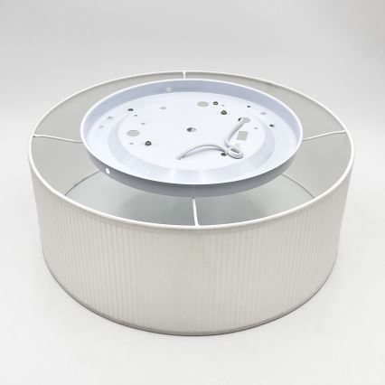 Brilagi - Stropna svetilka SIRIJA MODERN 2xE27/60W/230V premer 35 cm bela