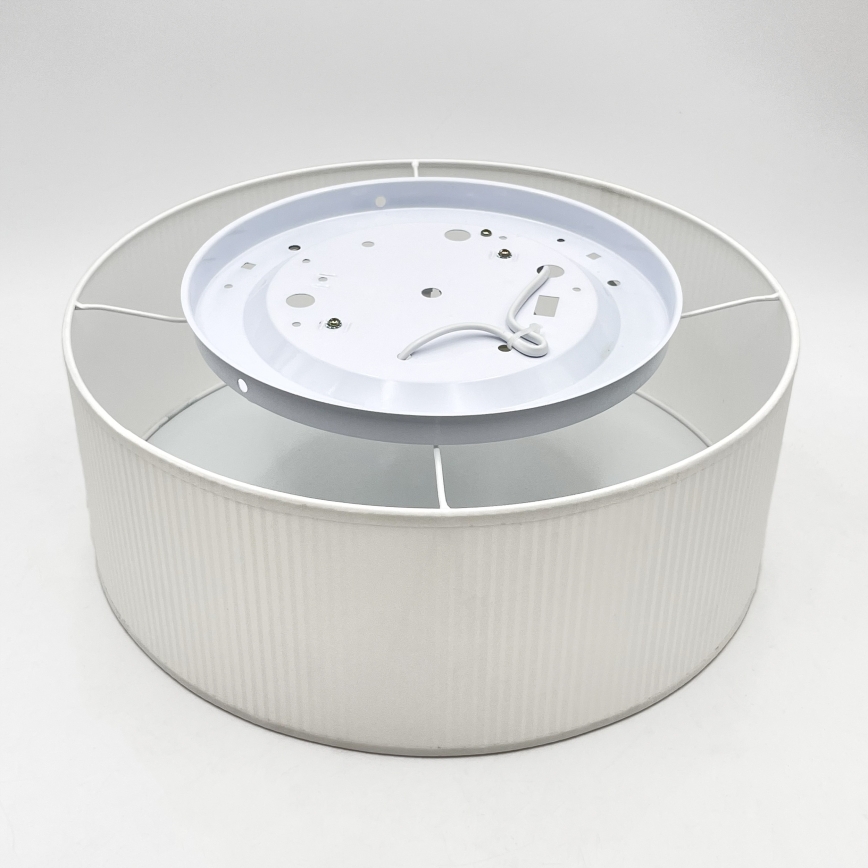 Brilagi - Stropna svetilka SIRIJA MODERN 2xE27/60W/230V premer 35 cm bela