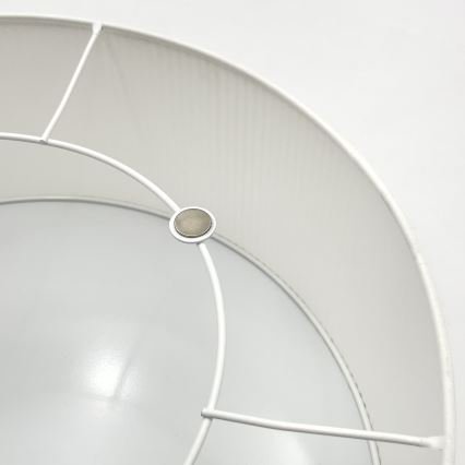 Brilagi - Stropna svetilka SIRIJA MODERN 2xE27/60W/230V premer 35 cm bela