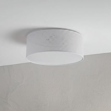 Brilagi - Stropna svetilka SIRIJA MODERN 2xE27/60W/230V premer 35 cm bela