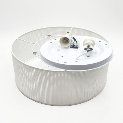 Brilagi - Stropna svetilka SIRIJA MODERN 2xE27/60W/230V premer 35 cm bela