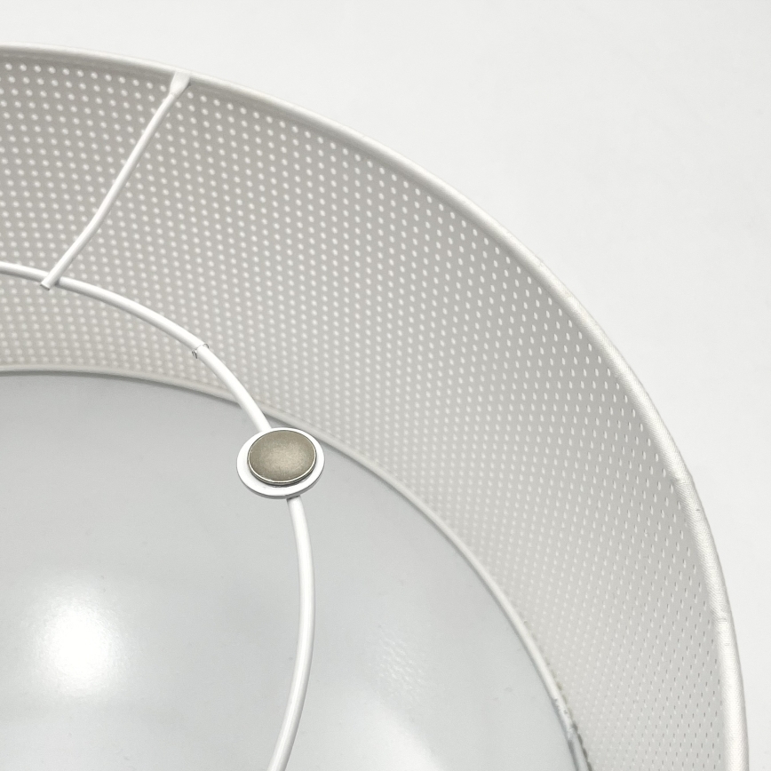 Brilagi - Stropna svetilka SIRIJA MODERN 2xE27/60W/230V premer 35 cm bela