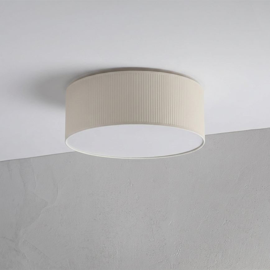 Brilagi - Stropna svetilka SIRIJA MODERN 2xE27/60W/230V premer 35 cm kremna