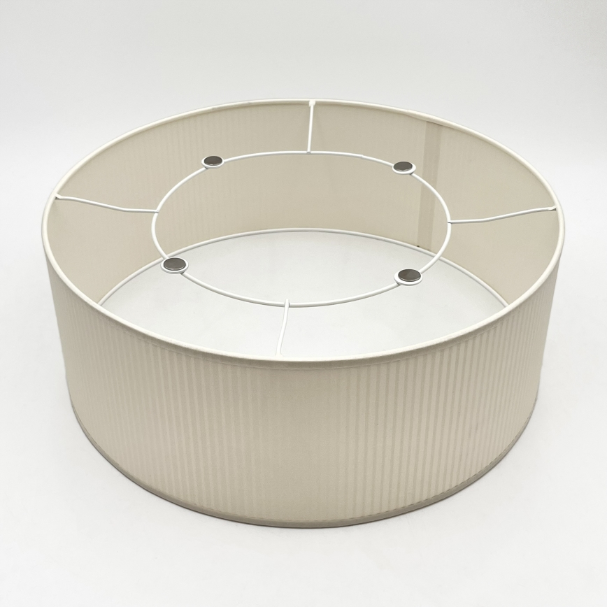 Brilagi - Stropna svetilka SIRIJA MODERN 2xE27/60W/230V premer 35 cm kremna