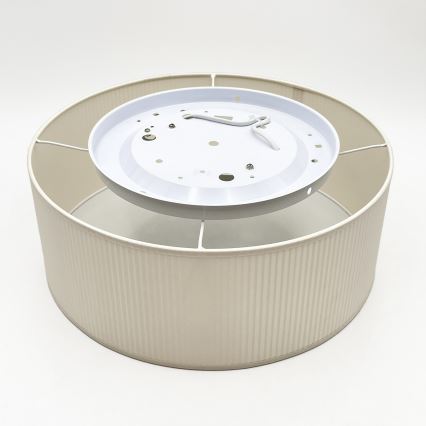 Brilagi - Stropna svetilka SIRIJA MODERN 2xE27/60W/230V premer 35 cm kremna