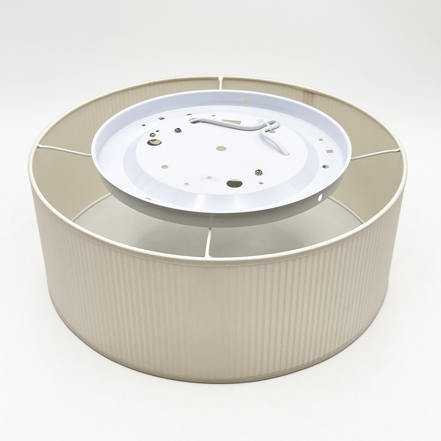 Brilagi - Stropna svetilka SIRIJA MODERN 2xE27/60W/230V premer 35 cm kremna