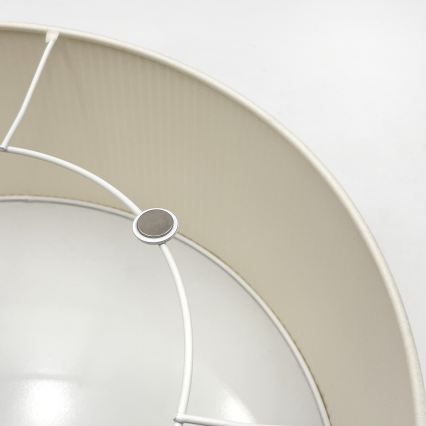 Brilagi - Stropna svetilka SIRIJA MODERN 2xE27/60W/230V premer 35 cm kremna