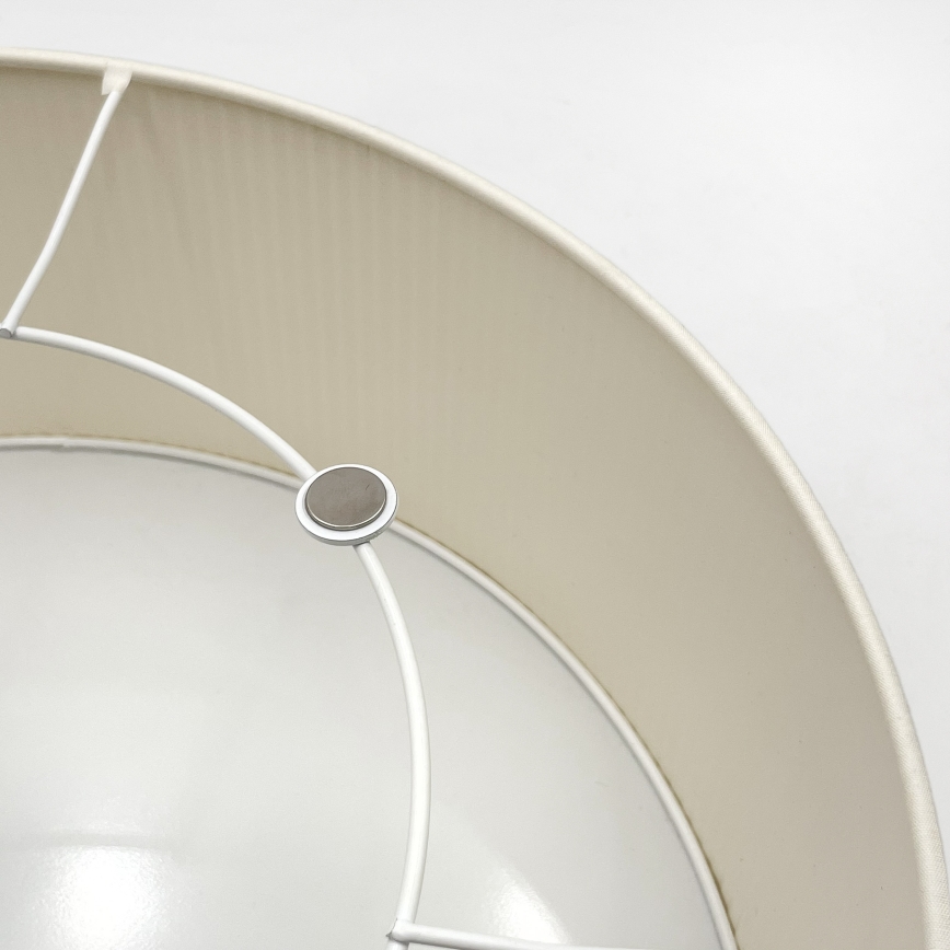 Brilagi - Stropna svetilka SIRIJA MODERN 2xE27/60W/230V premer 35 cm kremna