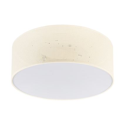 BRILAGI - Stropna svetilka SIRIJA MODERN 2xE27/60W/230V premer 35 cm kremna