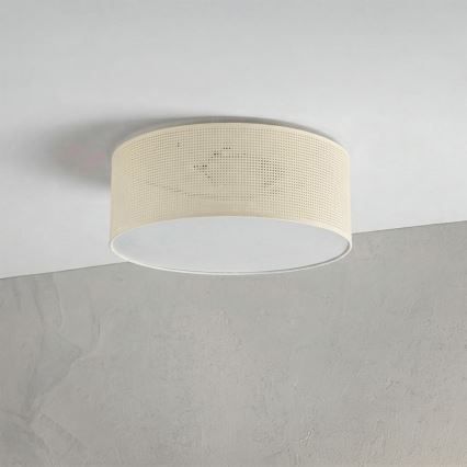 BRILAGI - Stropna svetilka SIRIJA MODERN 2xE27/60W/230V premer 35 cm kremna
