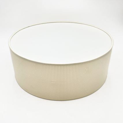 BRILAGI - Stropna svetilka SIRIJA MODERN 2xE27/60W/230V premer 35 cm kremna