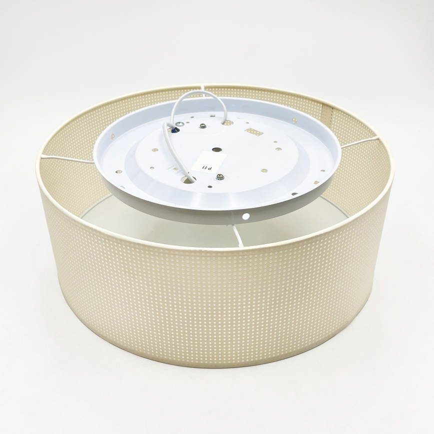 BRILAGI - Stropna svetilka SIRIJA MODERN 2xE27/60W/230V premer 35 cm kremna