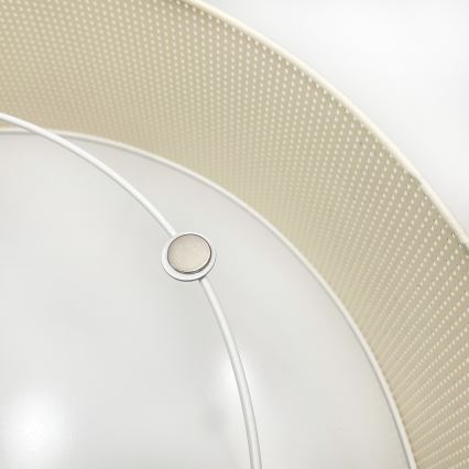 BRILAGI - Stropna svetilka SIRIJA MODERN 2xE27/60W/230V premer 35 cm kremna
