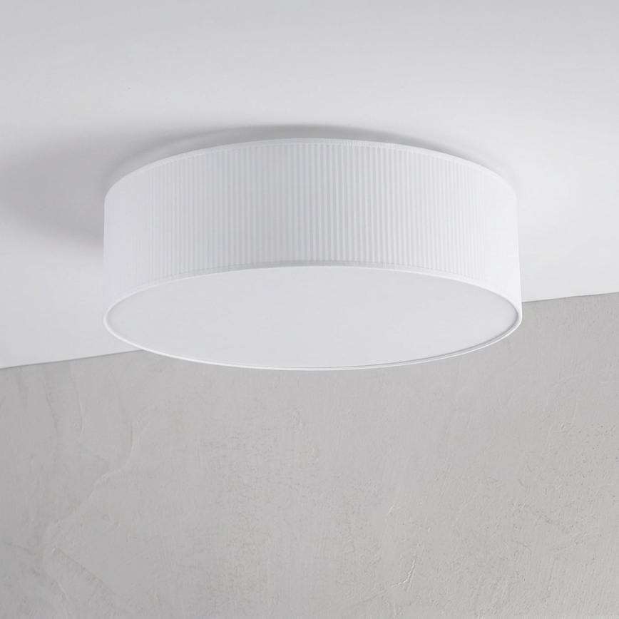 Brilagi - Stropna svetilka SIRIJA MODERN 4xE27/60W/230V premer 45 cm bela