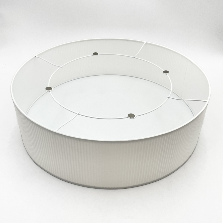 Brilagi - Stropna svetilka SIRIJA MODERN 4xE27/60W/230V premer 45 cm bela