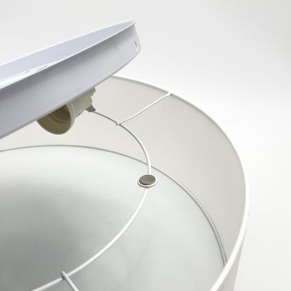 Brilagi - Stropna svetilka SIRIJA MODERN 4xE27/60W/230V premer 45 cm bela