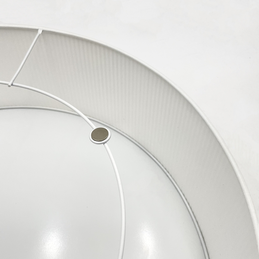Brilagi - Stropna svetilka SIRIJA MODERN 4xE27/60W/230V premer 45 cm bela
