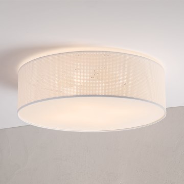 Brilagi - Stropna svetilka SIRIJA MODERN 4xE27/60W/230V, premer 45 cm, bela