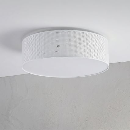 Brilagi - Stropna svetilka SIRIJA MODERN 4xE27/60W/230V, premer 45 cm, bela