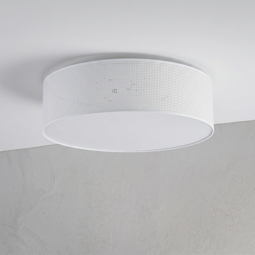 Brilagi - Stropna svetilka SIRIJA MODERN 4xE27/60W/230V, premer 45 cm, bela