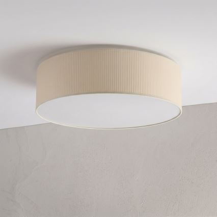 Brilagi - Stropna svetilka SIRIJA MODERN 4xE27/60W/230V, premer 45 cm, kremna