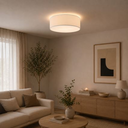 Brilagi - Stropna svetilka SIRIJA MODERN 4xE27/60W/230V, premer 45 cm, kremna