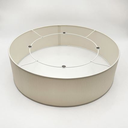 Brilagi - Stropna svetilka SIRIJA MODERN 4xE27/60W/230V, premer 45 cm, kremna