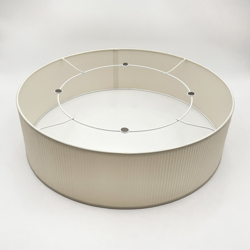 Brilagi - Stropna svetilka SIRIJA MODERN 4xE27/60W/230V, premer 45 cm, kremna