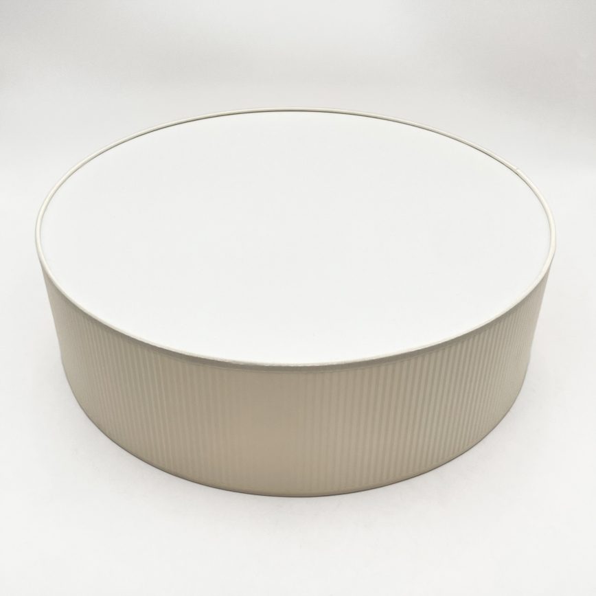 Brilagi - Stropna svetilka SIRIJA MODERN 4xE27/60W/230V, premer 45 cm, kremna