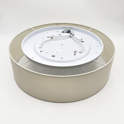 Brilagi - Stropna svetilka SIRIJA MODERN 4xE27/60W/230V, premer 45 cm, kremna