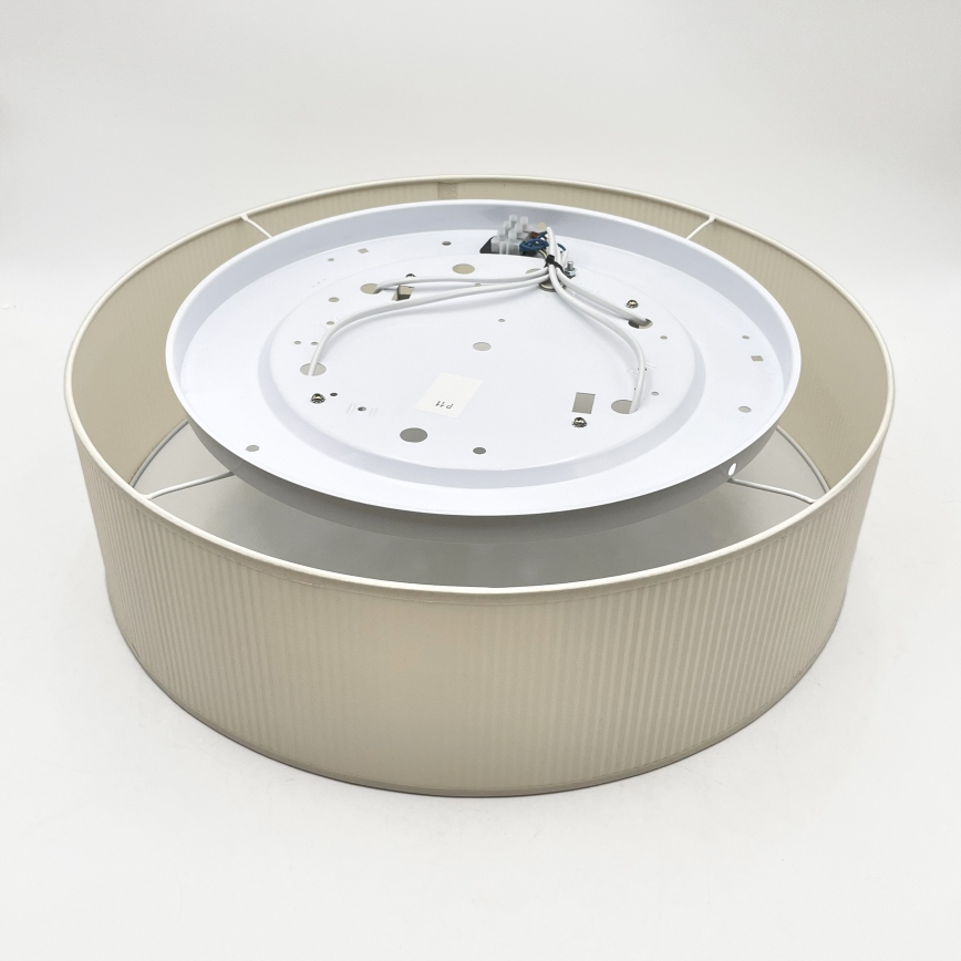 Brilagi - Stropna svetilka SIRIJA MODERN 4xE27/60W/230V, premer 45 cm, kremna