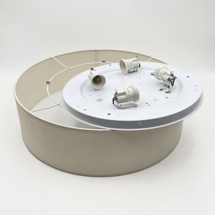 Brilagi - Stropna svetilka SIRIJA MODERN 4xE27/60W/230V, premer 45 cm, kremna